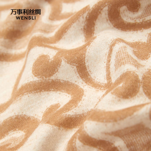 万事利”锦凡“真丝绒围巾 商品图2