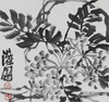 陈太一《凌霄花》国画原作33CM*33CM 手绘宣纸花鸟作品 商品缩略图1