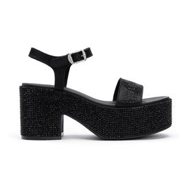 王妃MALOVE MZ M公主水晶凉鞋24P40-1/BT174A高跟鞋女