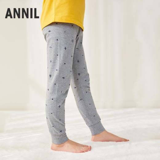 男童秋裤秋季新款安奈儿童装JB537582 商品图1