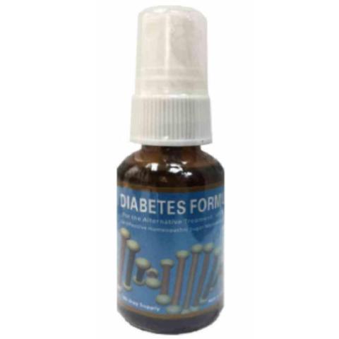 Homeopathy Group Diabetes Formulae HG顺势血糖因子 商品图0