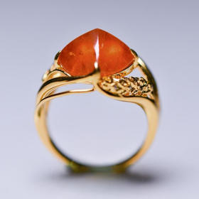 五谷丰登芬达石戒【仅现货14#可改手存/定制40天】