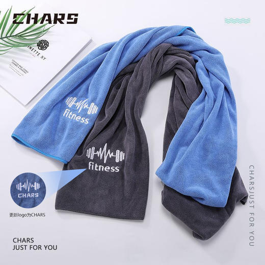 健身运动毛巾男女吸汗健身房垫巾篮球速干巾跑步加大擦汗巾q0067 商品图2