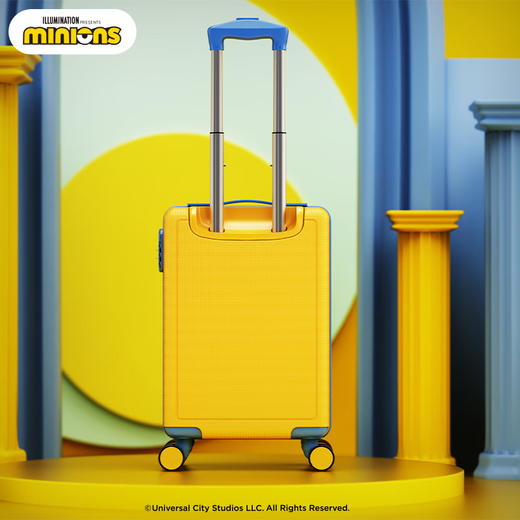 TY小黄人大眼萌系列-香蕉系列-浮雕拉杆箱 CXB010032【鲜享3.0】 商品图2