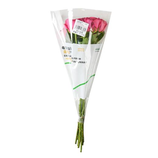 云南玫瑰花(颜色随机) 10支/束（鲜花/装饰） 商品图4