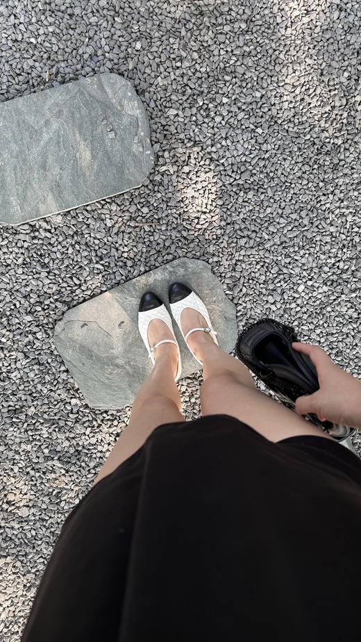 香奈儿 新款菱格玛丽珍鞋   真的一眼爱上的程度（HC） 商品图9