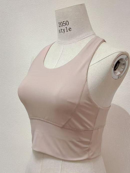 （清仓价）DREE VOLT（GXG同公司品牌）运动系列8002D瑜伽背心（无胸垫款）-喜出 商品图2