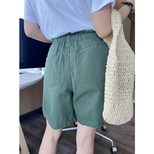 2507311     素 4分中裤 夏裤 商品图7