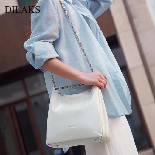 DILAKS迪莱克丝单肩包水桶包 商品图1