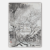 陈公拓《山水之二》国画原作36CM*23CM 手绘宣纸山水作品 商品缩略图0