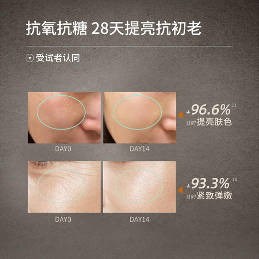 氧糖双杀！ 科颜萃虾青素肌肽双抗精华 提亮肤色 改善暗沉 补水保湿 稳定肌肤 商品图5