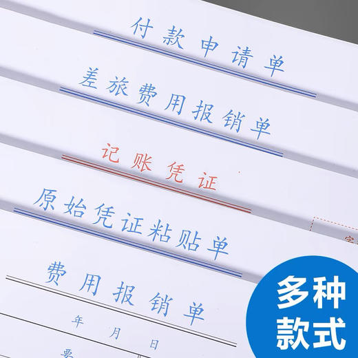 收款凭证/付款凭证/转账凭证/大 商品图1