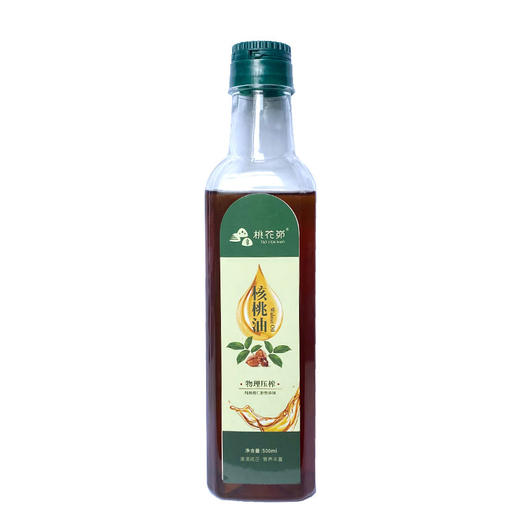 【食用油】桃花峁核桃油 山地核桃食用油 食用 500ml/瓶 商品图3