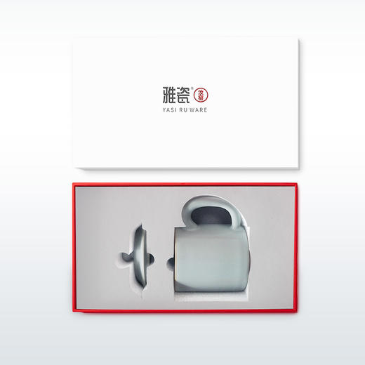 汝窑养正杯 办公杯 商品图5