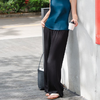 Aimi羊毛莱赛尔阔腿裤|极简老钱风，高腰阔腿版型，柔软透气有质感 商品缩略图10