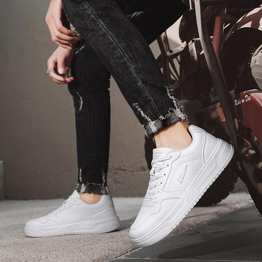 回力小白鞋女款2025新款爆款女鞋男鞋夏季透气休闲运动鞋厚底百搭板鞋WL(AB)-1046 商品图7