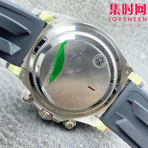 劳力士宇宙计型 VS迪通拿4131配重版 VS迪通拿灰胶迪4131 VS迪通拿水泥灰 配重版 男士腕表 丹东4131机 商品图5