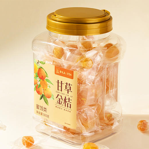 雷允上甘草金桔500g/罐 商品图4