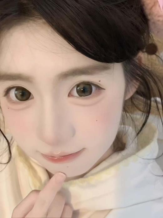 mimipark  半年抛 芭蕾烟熏妆 直径14.5mm着色14.5mm 商品图7