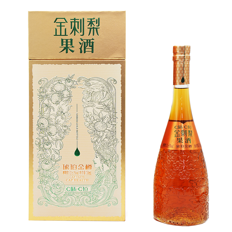 C味∙C位玫瑰刺梨酒家庭装