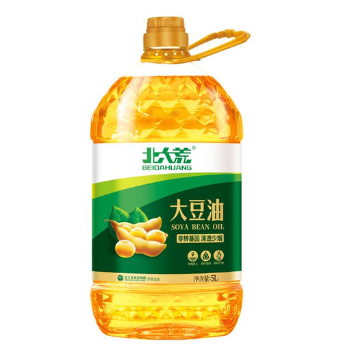 【中国农垦】北大荒一级大豆油5L 商品图3