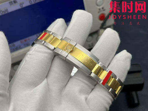 劳力士宇宙计型 VS迪通拿4131配重版 VS迪通拿间金钢带款 配重版 男士腕表 丹东4131机 商品图9