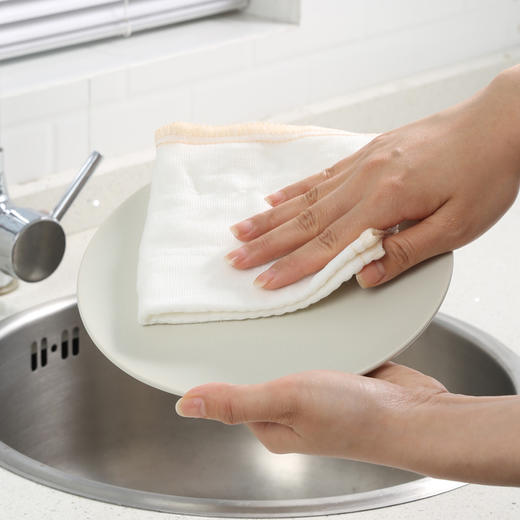 【批发】美丽雅棉柔洗碗巾3张/包 商品图8