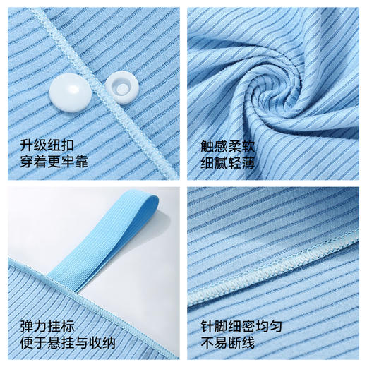 海边沙滩巾吸水速干游泳浴巾透气防晒便携健身运动毛巾可铺地LJ05 商品图3