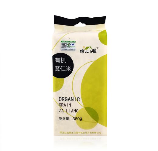 哈北小镇有机薏仁米360g 商品图0