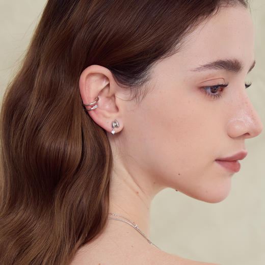 ARSIS｜流光系列 流光双层耳骨夹单只 商品图5