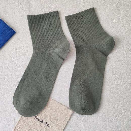 积分兑袜子男中筒袜吸汗透气19元5双装纪念日百货门店同款163244069 商品图1