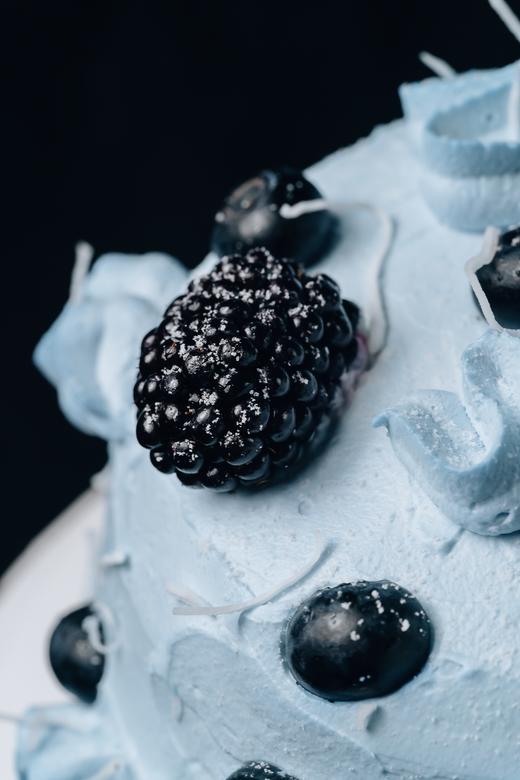 冷萃酸奶蓝莓蛋糕（0蔗糖希腊酸奶） 商品图3