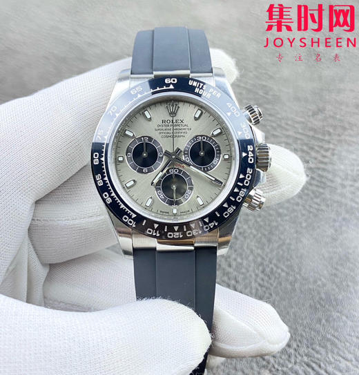 劳力士宇宙计型 VS迪通拿4130配重版 VS迪通拿水泥灰 VS迪通拿灰胶迪 配重版 男士腕表 丹东4130机 商品图0