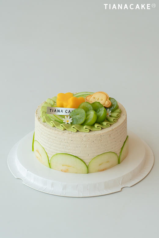 🍃轻盈仲夏【🍏青苹醉红袍】 商品图0