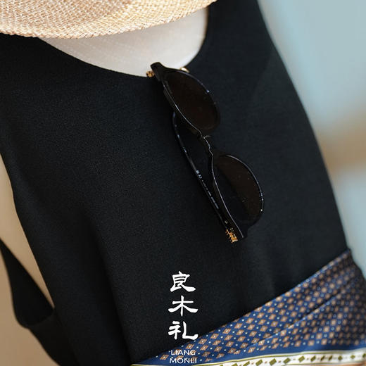 【预售7天】良木礼醋纤背心裙（1773） 商品图2