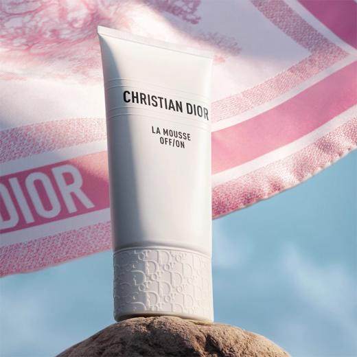 【新品特惠尝鲜】新版 Dior/迪奥 睡莲花洁面洗面奶150ml  香港直邮 商品图3