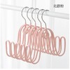 【斜挂沥水，快速晾干！】家用无痕晾鞋架 凉鞋架子晾晒鞋架 室内外阳台宿舍防风衣架挂勾架子-QA 商品缩略图6