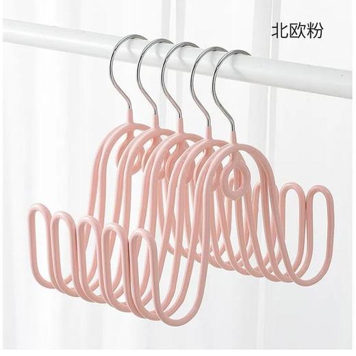 【斜挂沥水，快速晾干！】家用无痕晾鞋架 凉鞋架子晾晒鞋架 室内外阳台宿舍防风衣架挂勾架子-QA 商品图6