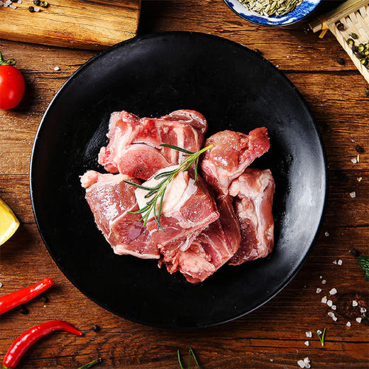 西鲜记 盐池滩羊 阖家团圆礼盒 1.5kg 商品图2