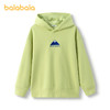 巴拉巴拉童装男童卫衣秋装女童长袖儿童上衣宽松连帽舒适洋气时尚 商品缩略图4