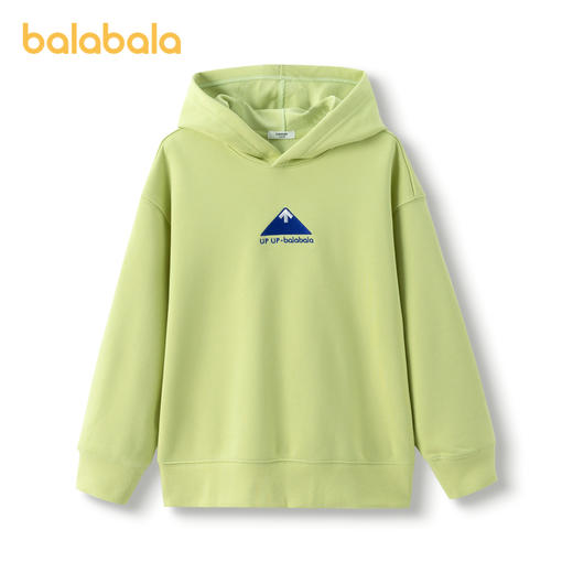 巴拉巴拉童装男童卫衣秋装女童长袖儿童上衣宽松连帽舒适洋气时尚 商品图4