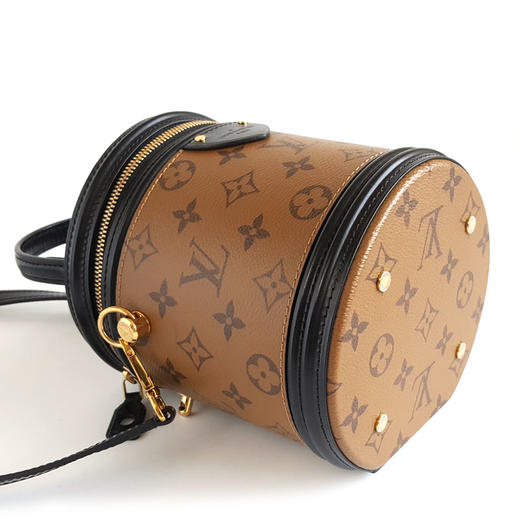 【95新】LV路易威登CANNESM43986老花CANNES发财桶包手提单肩包女士现售价：9300！170725NJS07 商品图6