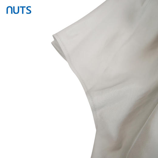 NUTS商场同款夏季时尚通勤简约气质醋酯短袖衬衫429011277 商品图3