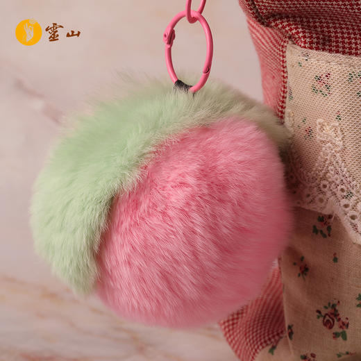灵山桃桃乐毛绒挂件 商品图4