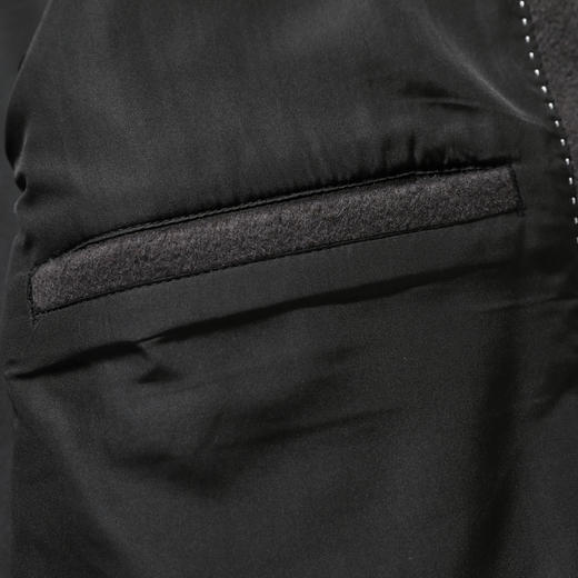 【含绵羊毛】圣得西男士毛呢夹克2025秋季新款保暖舒适翻领外套 商品图13