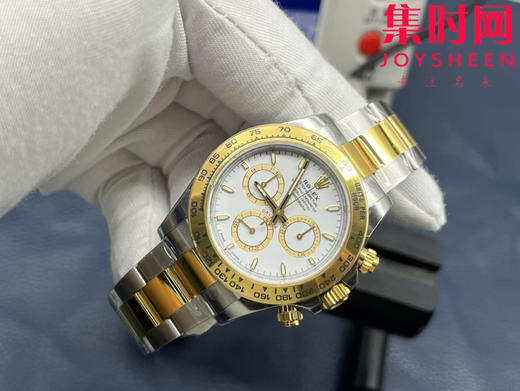 劳力士宇宙计型 VS迪通拿4131配重版 VS迪通拿间金钢带款 配重版 男士腕表 丹东4131机 商品图3