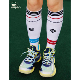 超好看的运动毛巾高筒袜