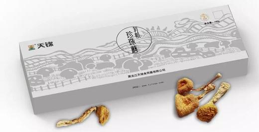 天锦有机珍珠蘑80g 商品图0