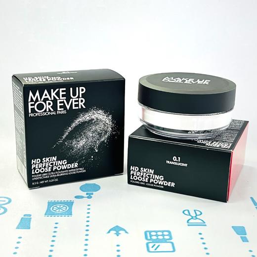 Make up forever浮生若梦 HD高清晰无痕蜜粉 #0.1（2025版）（216364） 商品图0