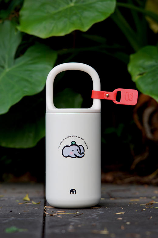 “象宝”手提316不锈钢保温杯   小象保温杯  魔法象文创 商品图0